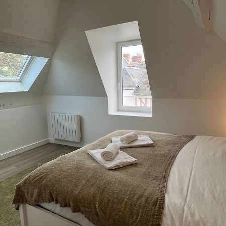 Bella, Joli Appt Renove Dans Le Bourg Apartment Ouistreham Exterior photo
