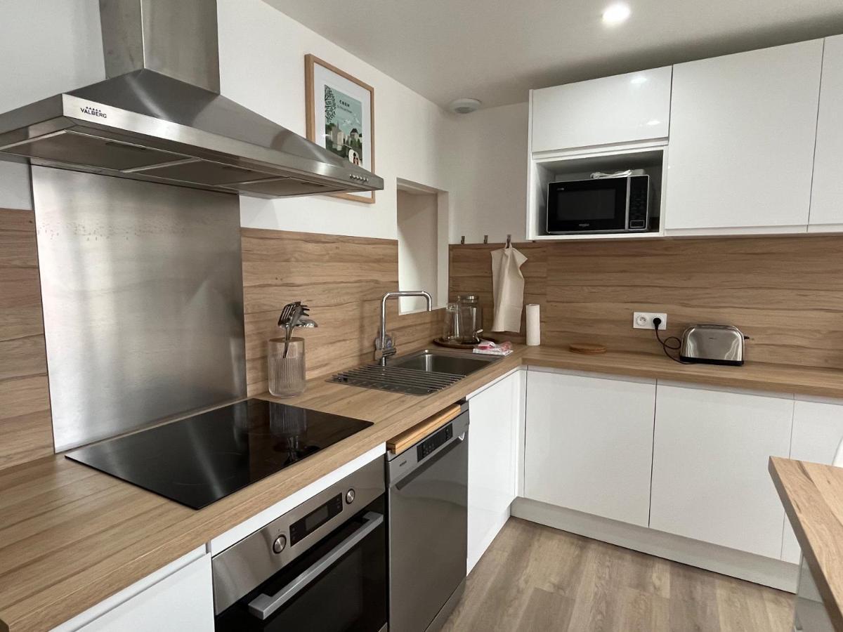 Bella, Joli Appt Renove Dans Le Bourg Apartment Ouistreham Exterior photo