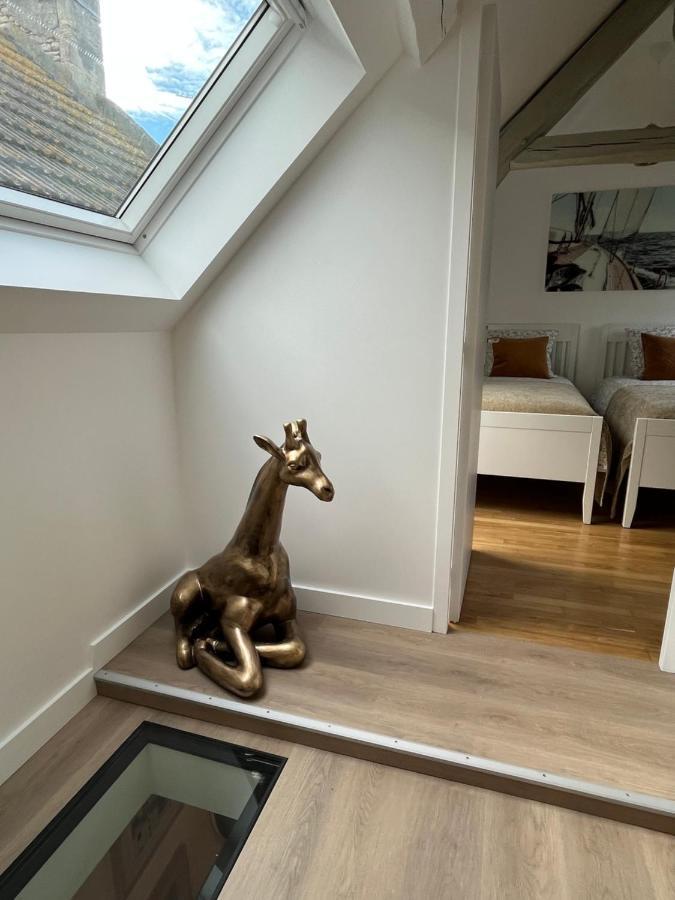 Bella, Joli Appt Renove Dans Le Bourg Apartment Ouistreham Exterior photo