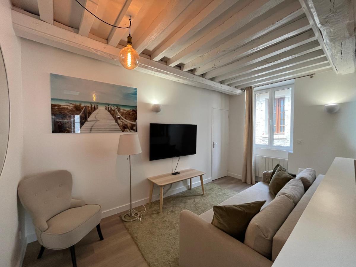 Bella, Joli Appt Renove Dans Le Bourg Apartment Ouistreham Exterior photo