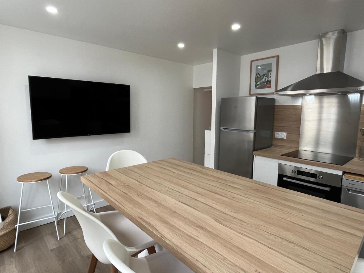 Bella, Joli Appt Renove Dans Le Bourg Apartment Ouistreham Exterior photo