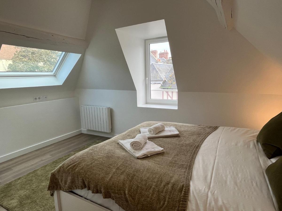 Bella, Joli Appt Renove Dans Le Bourg Apartment Ouistreham Exterior photo