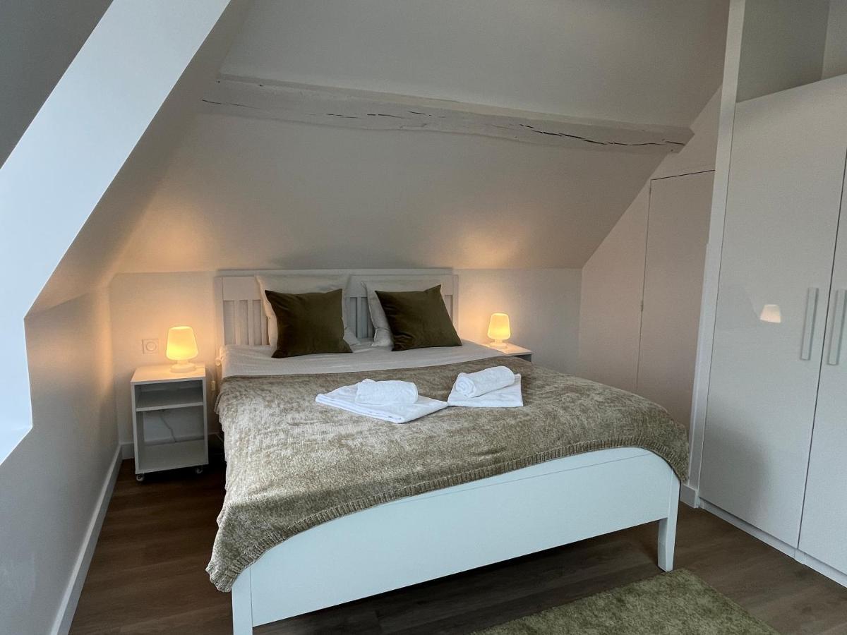Bella, Joli Appt Renove Dans Le Bourg Apartment Ouistreham Exterior photo