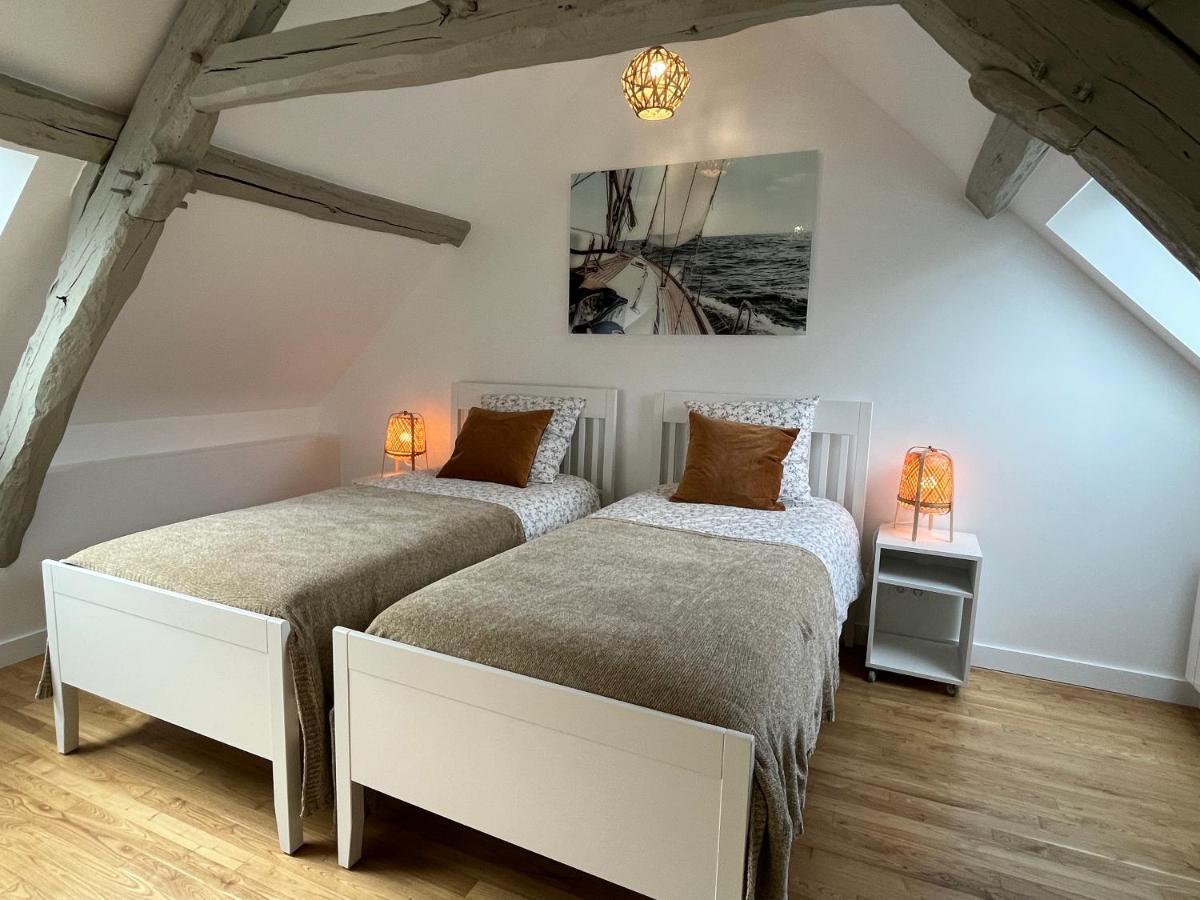 Bella, Joli Appt Renove Dans Le Bourg Apartment Ouistreham Exterior photo