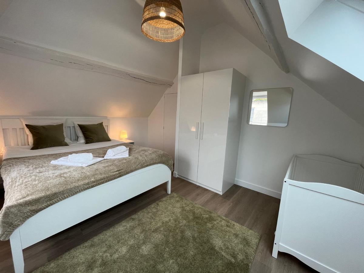 Bella, Joli Appt Renove Dans Le Bourg Apartment Ouistreham Exterior photo
