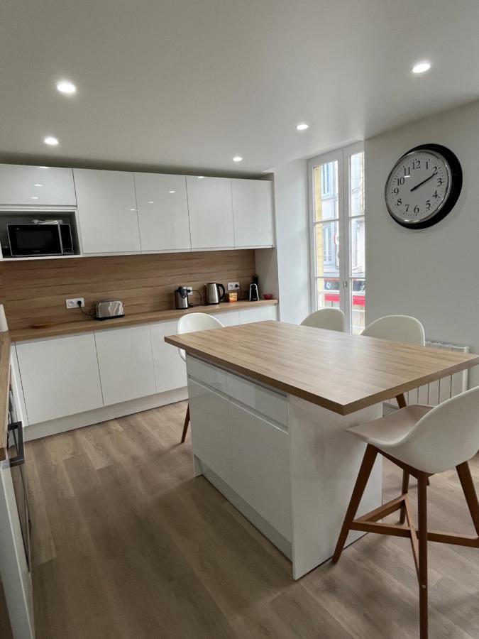 Bella, Joli Appt Renove Dans Le Bourg Apartment Ouistreham Exterior photo