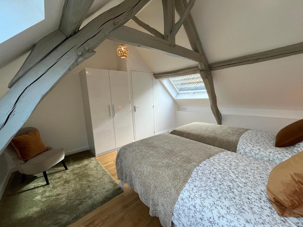 Bella, Joli Appt Renove Dans Le Bourg Apartment Ouistreham Exterior photo